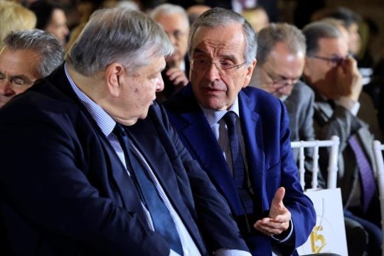 Αντ. Σαμαράς / Βενιζέλος